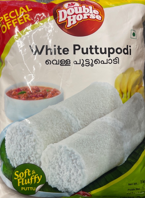 Double Horse White Puttu Podi