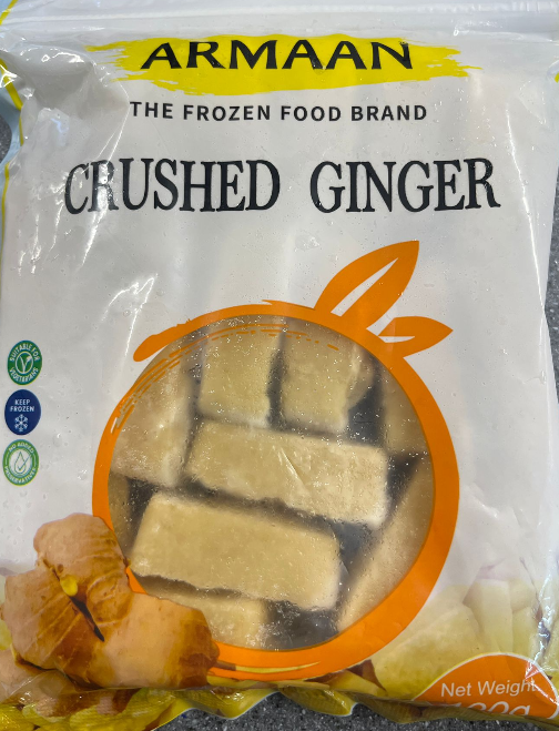 Crushed Ginger