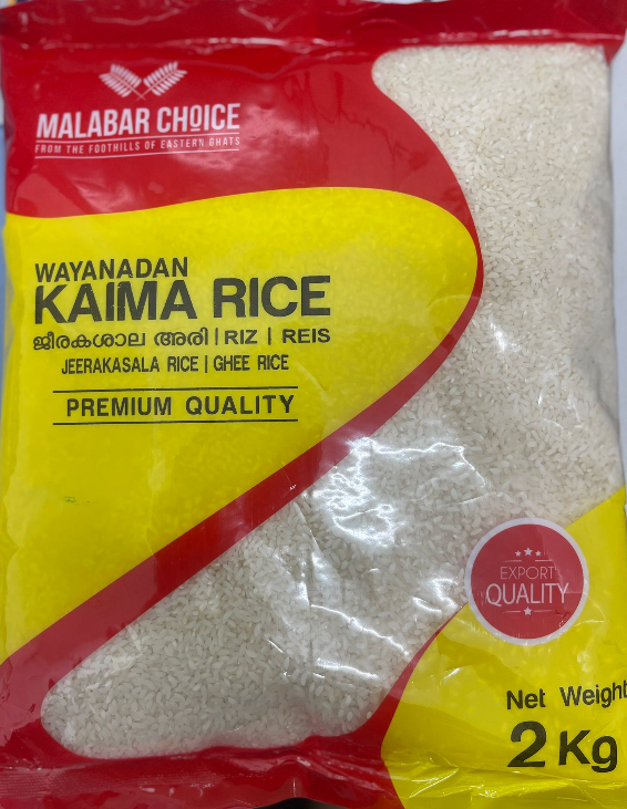 Wayanadan Kaima Rice