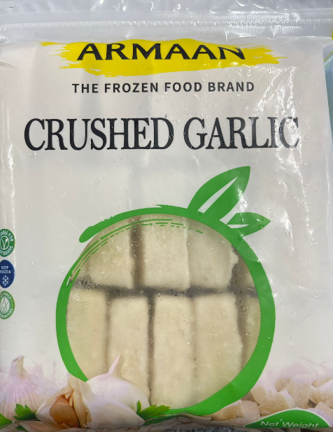 Crushed Garlic
