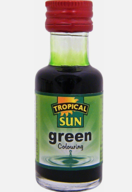 TS Food Colour Green