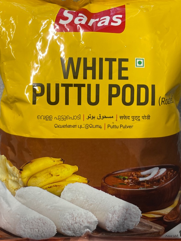 Saras White Puttu Podi