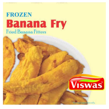 Vis Banana Fry