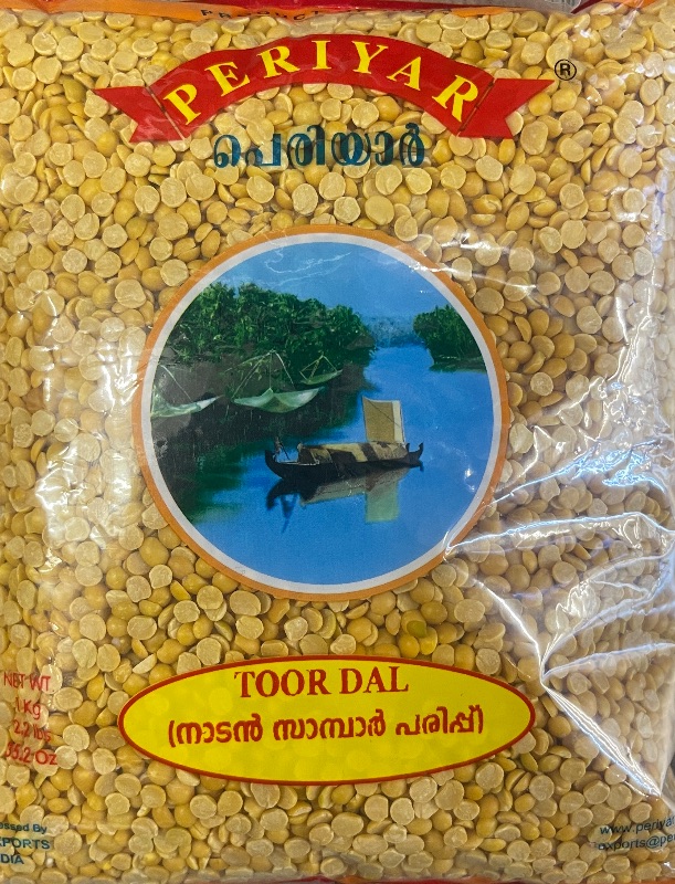Periyar Toor Daal