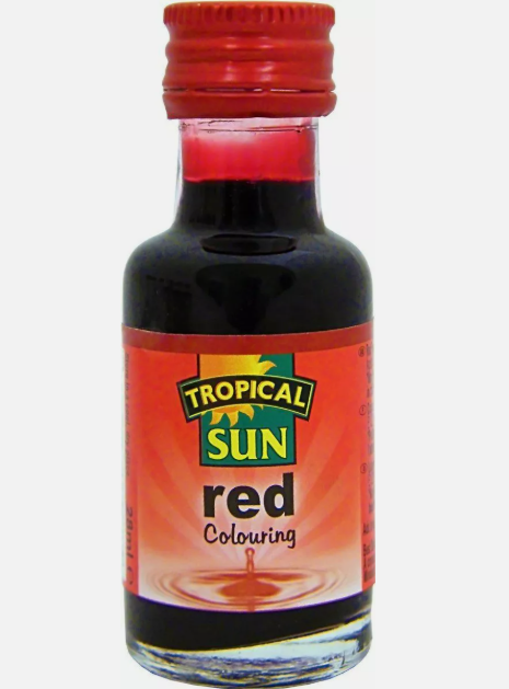 TS Food Colour Red