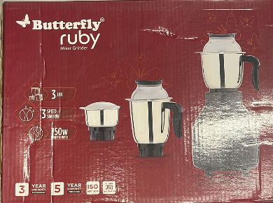 Ruby Mixer Grinder 3 Jar