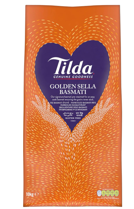 Tilda Golden Sella Basmati Rice