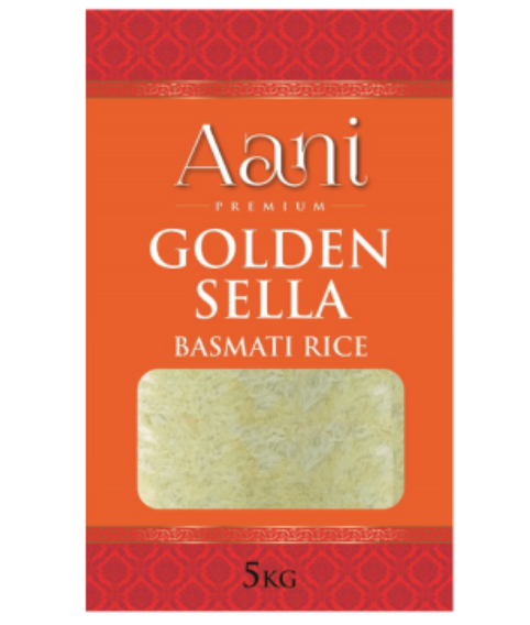 Aani Golden Sella Basmati Rice