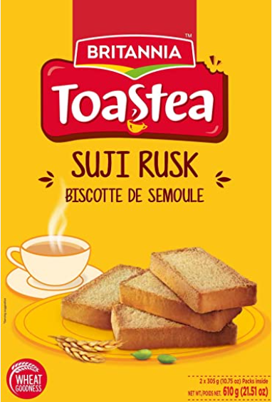 Suji Rusk Toast Tea