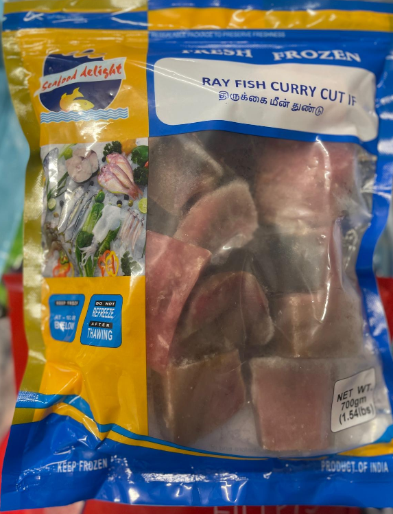 Ray Fish Curry Cut