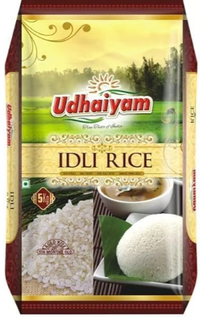 Udhaiyam Idly Rice