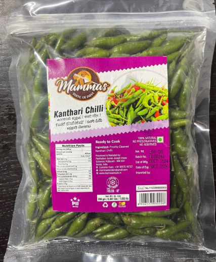 MA Birds Eye Chilli