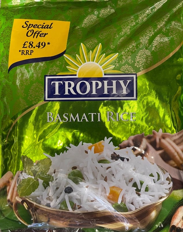 Trophy Basmati Rice
