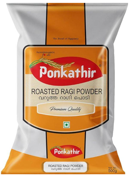Ponkathir Roasted Ragi Powder
