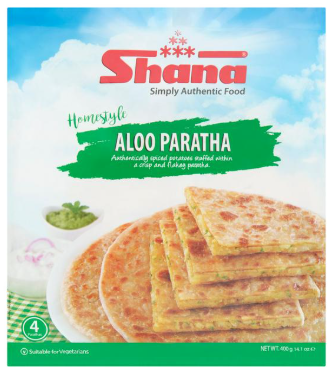 Homestyle Aloo Paratha