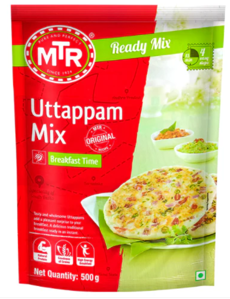 MTR Uttappam Mix