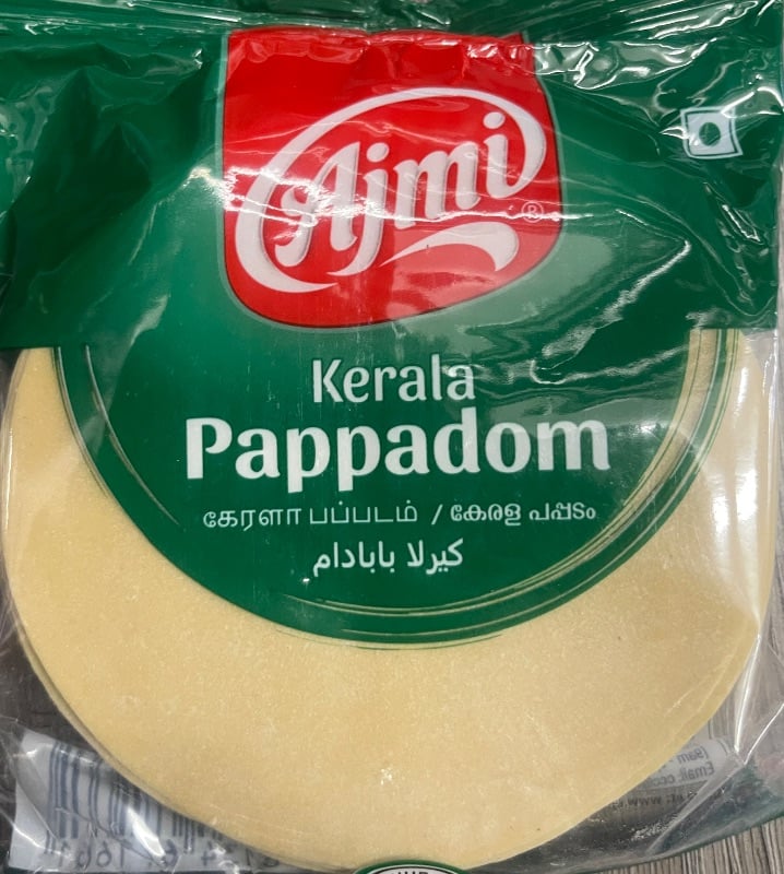 Ajmi Pappadum