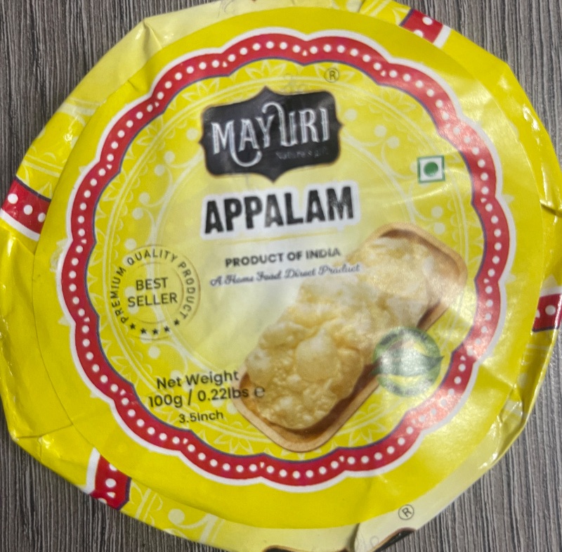 Mayuri Appalam