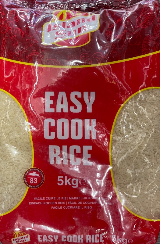 IS Easy Cook Rice