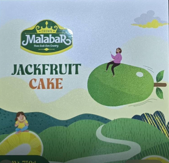 CM Jackfruit Cake
