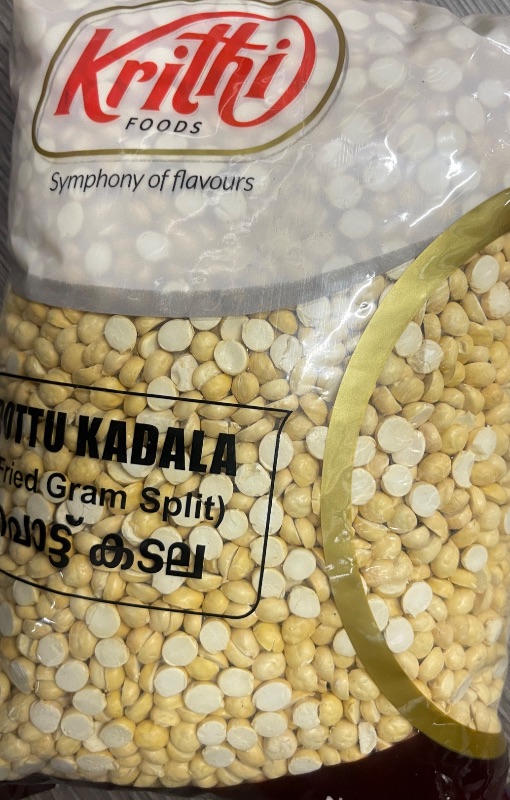 Krithi Fried Split Gram