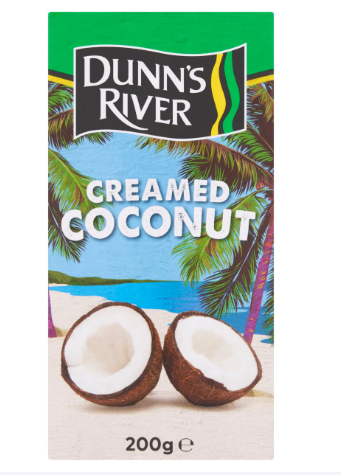 Creamed Coconut