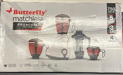Butterfly Matchless Premium 4 Jar Mixer