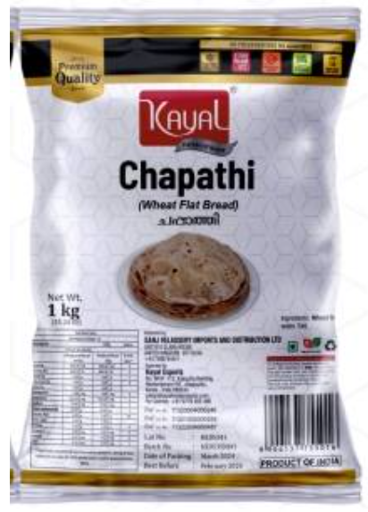 Kayali Chappathi
