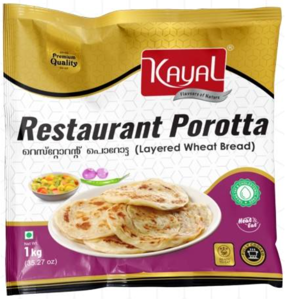 Kayali Restaurant Porotta