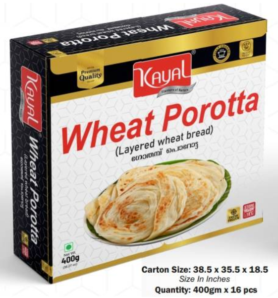 Kayali Wheat Porotta