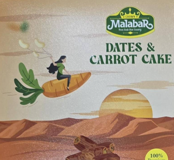 CM Dates & Carrot Cake