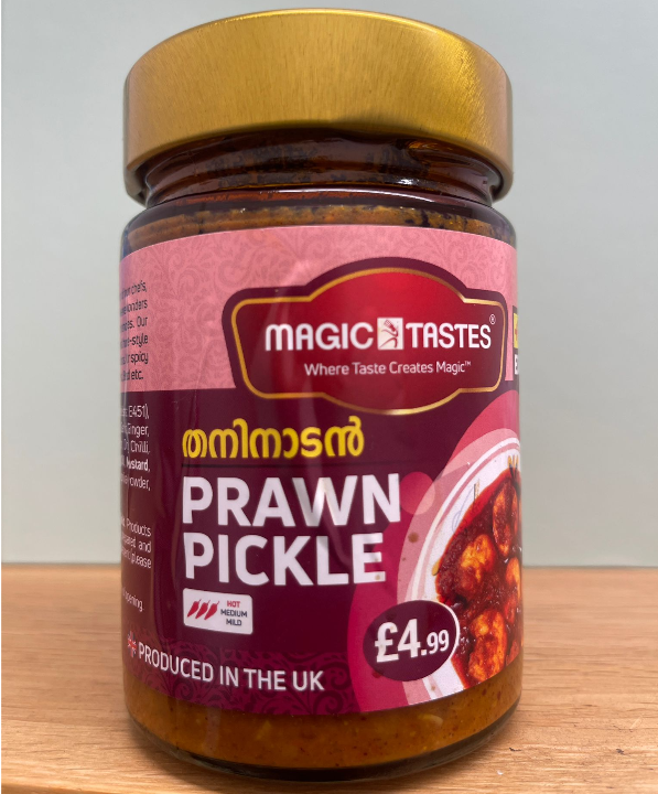 Magic Taste Prawn Pickle