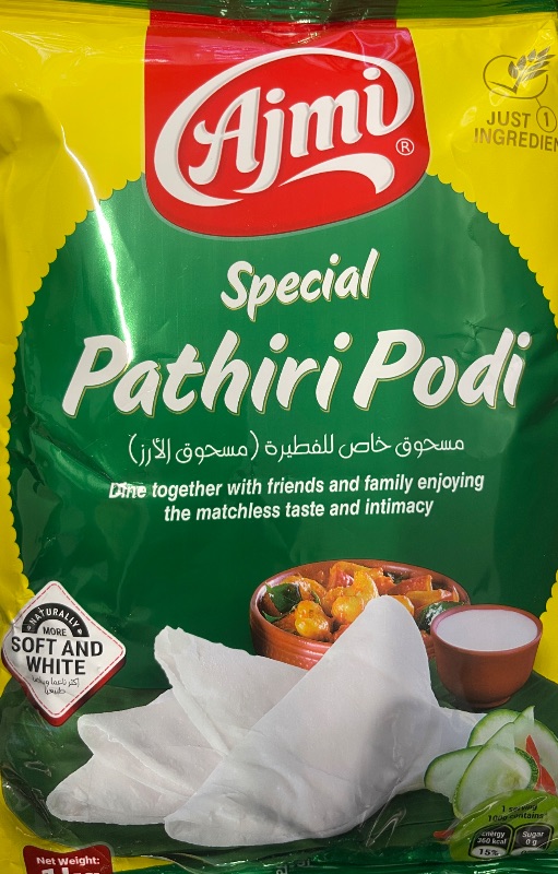 Ajmi Pathiri Podi