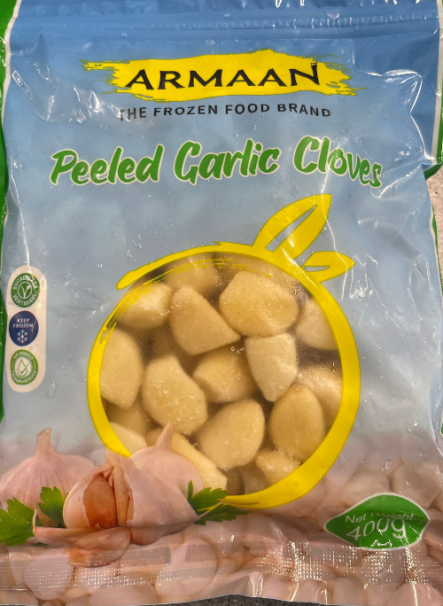Peeled Garlic Cloves
