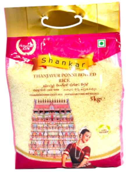 Shankar Thanjavoor Ponni Rice