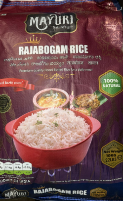 Rajabogam Rice