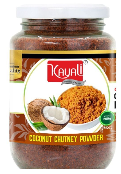 Kayali Coconut Chutny Powder