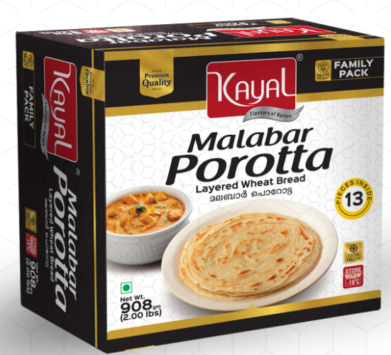 Kayali Malabar Porotta