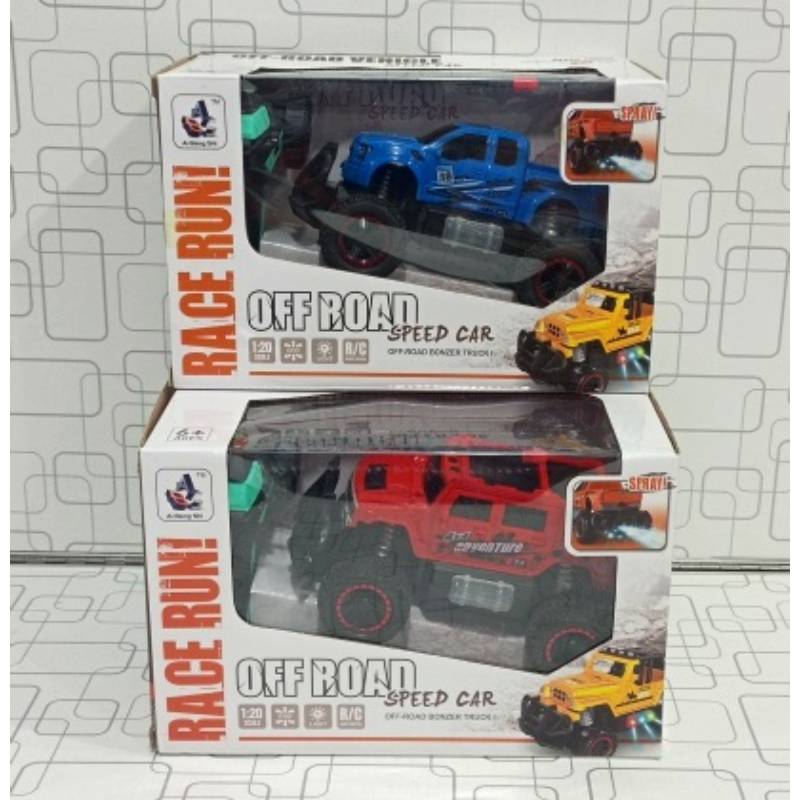 (XJD575-72) Off Road Speed Car 2 Model 4 Color