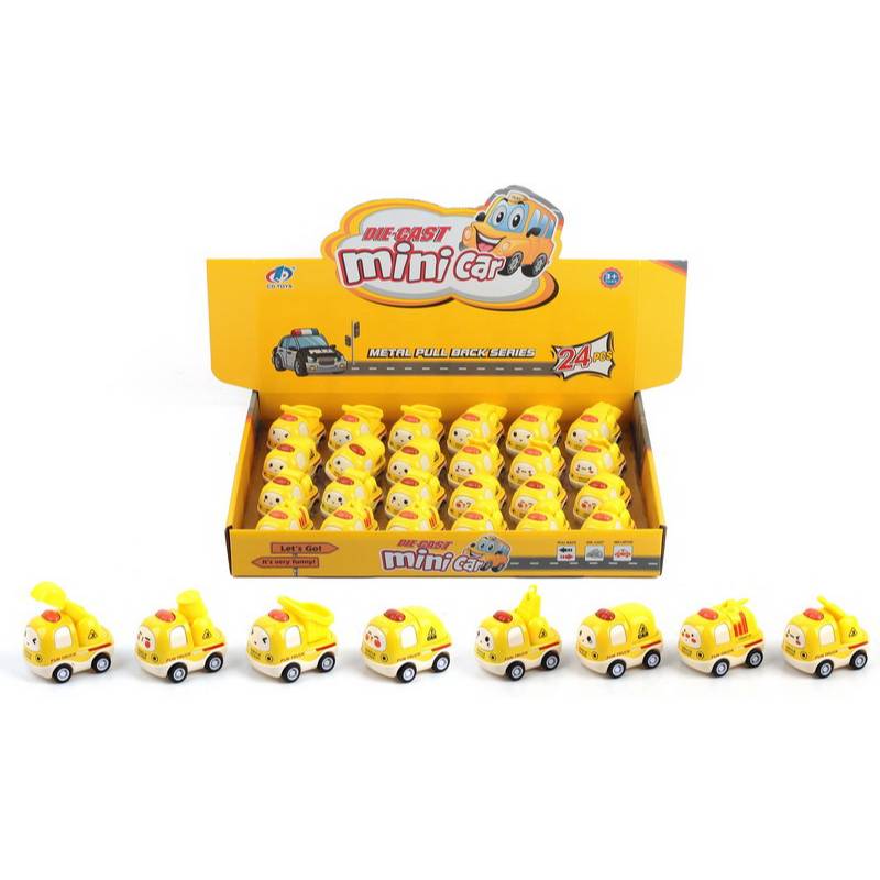 (004-24A) Mini Construction vehicles