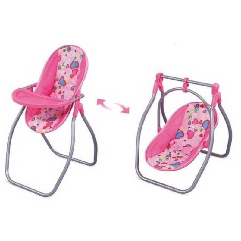 (FL8268-C) Lovely Baby Doll Swing