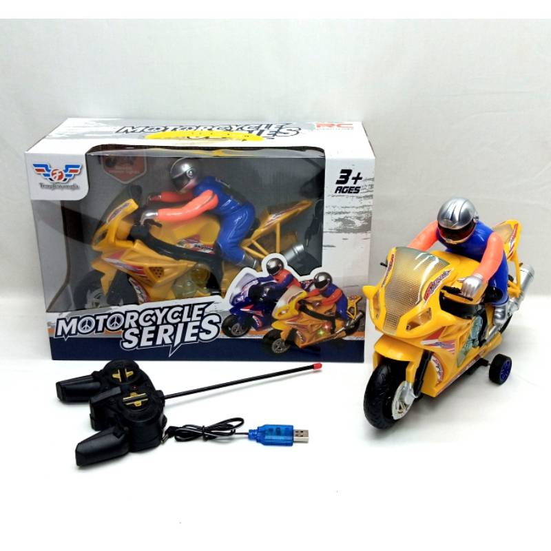 (681A) R/C Motorcycle Seris