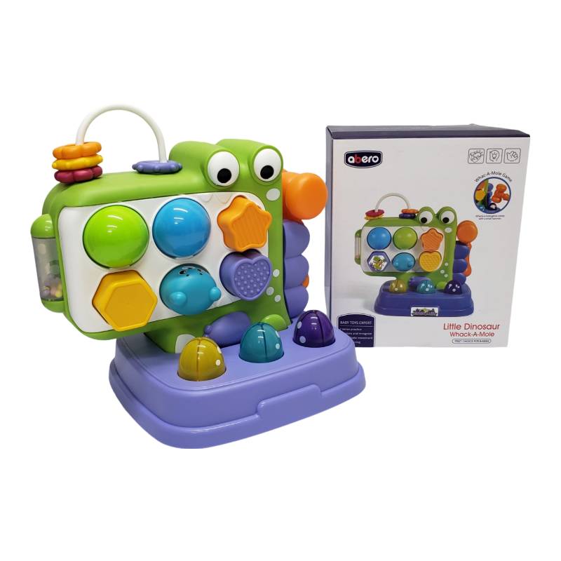 (QX-91211E) Little Dinosaur Whack a mole