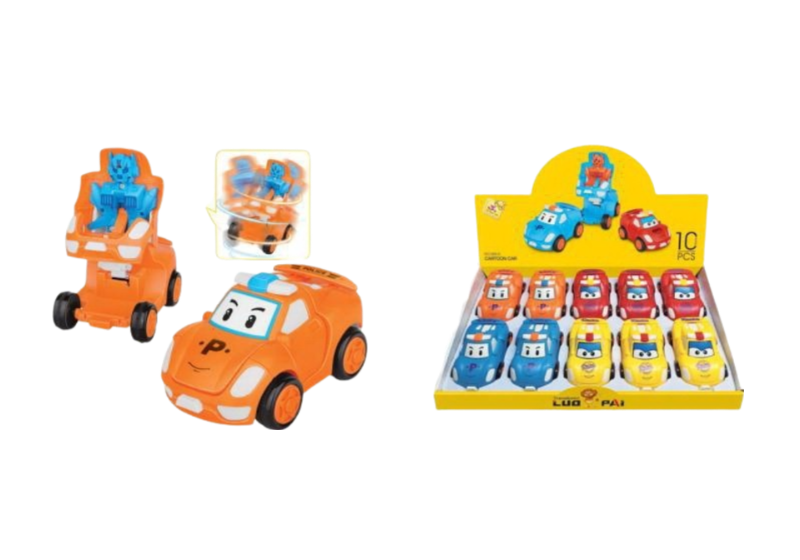 (668-6) Friction Car 668