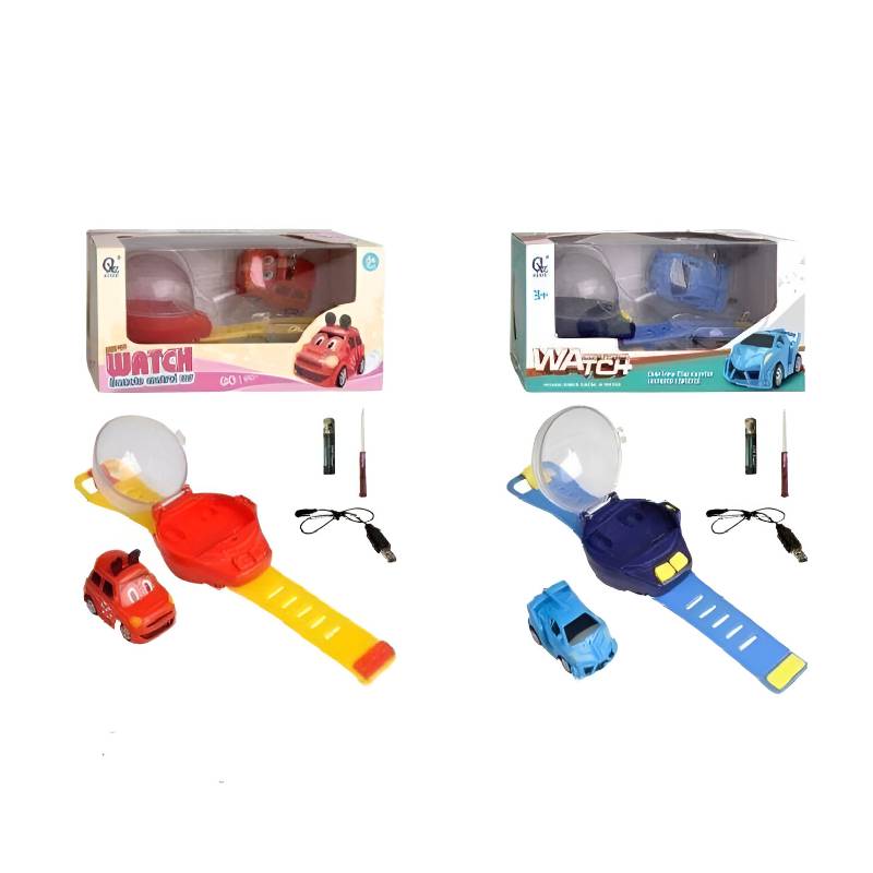 (350-F6) Mini Remote Control Watch Car