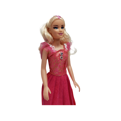 (LT0041) 18' Doll With English Song Pvc Bag With