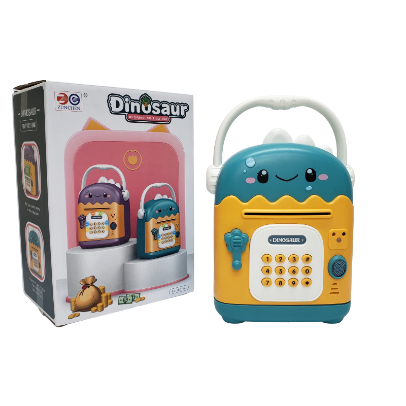 (7807-A) B/O Dinosour Money Box