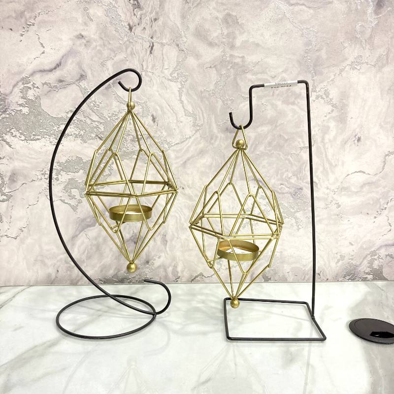 (TPM-262) Double Square Hanging 5