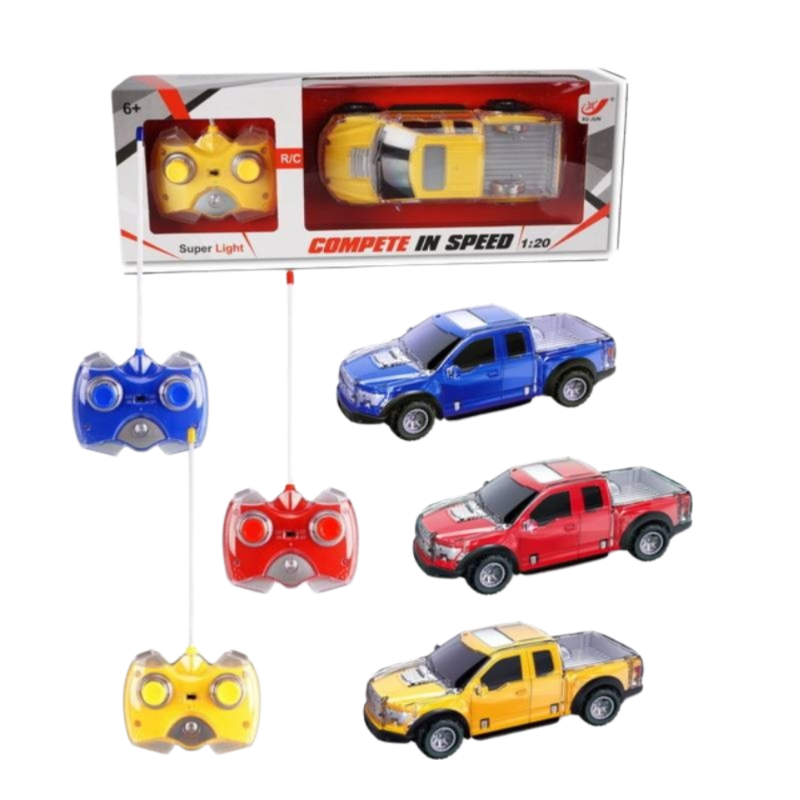 (XJ611-C) 3D Speed Racing R/C Car