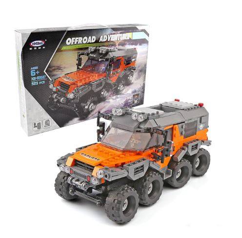 (XB-03027) Off Road Adventure Lego Blocks - 529 Pcs